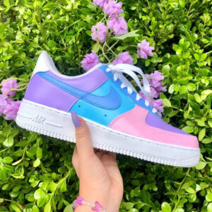 Custom Air Force 1 Candy Pastel Colorblock ??