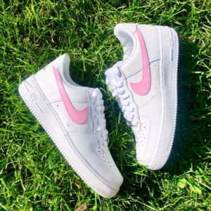 Custom Air Force 1 Baby Pink Pastel ?