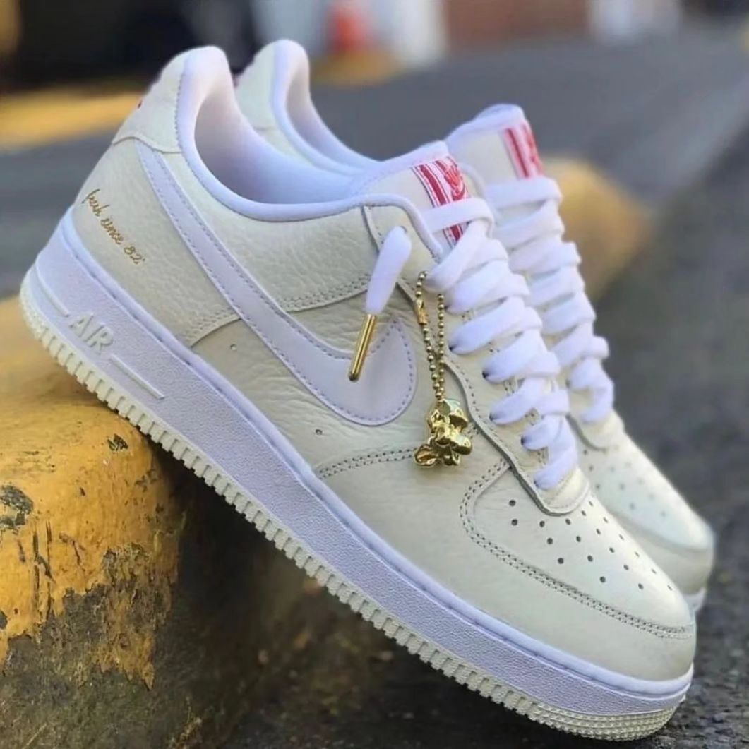 LIGHT YELLOW CUSTOM AIR FORCE 1
