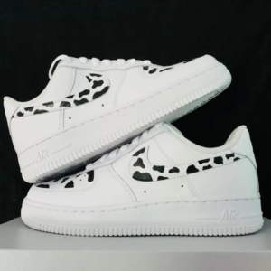 Custom Nike Air Force 1 Cow Print - Any Color