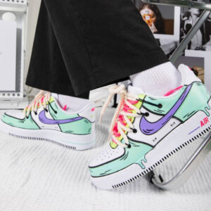CARTOON DOODLE CUSTOM AIR FORCE 1