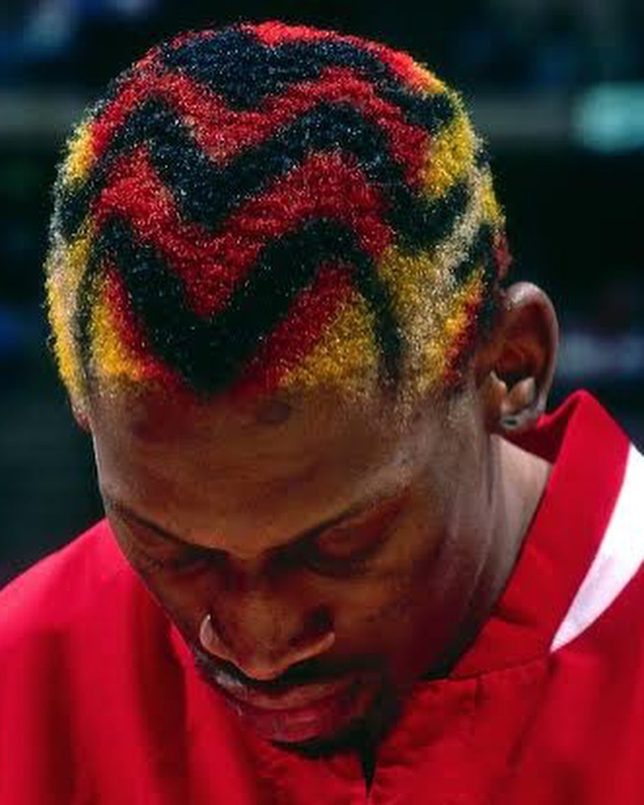 RED BLACK ORANGE CUSTOM AIR FORCE 1 - Image 5