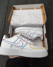 Hook Side Air Force 1 Custom