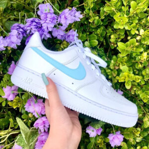 Custom Air Force 1 Baby Blue Pastel ??????