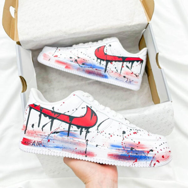 SPIDER DRIP CUSTOM AIR FORCE 1 - Image 3