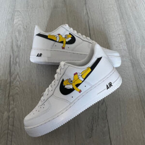 SIMPSON CUSTOM AIR FORCE 1