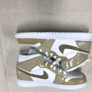 BEIGE CUSTOM AIR JORDAN 1