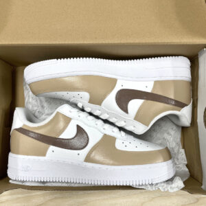 Custom Air Force 1 Brown