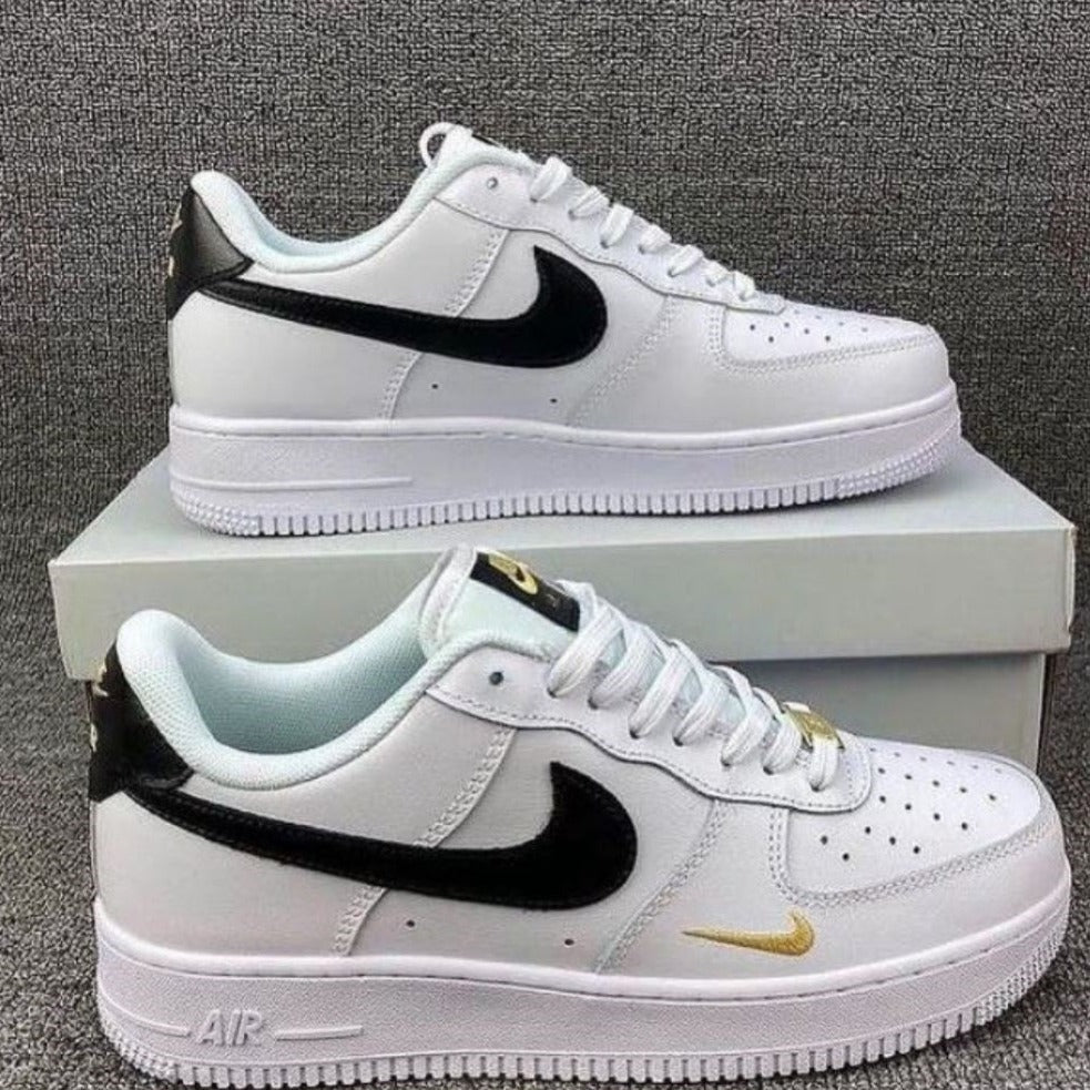 GOLDEN BLACK CUSTOM AIR FORCE 1