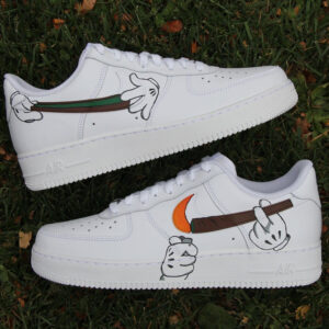 SMOKE A CIGARETTE CUSTOM AIR FORCE 1