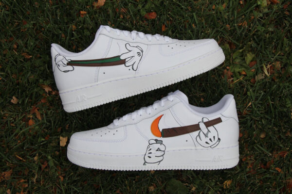 SMOKE A CIGARETTE CUSTOM AIR FORCE 1