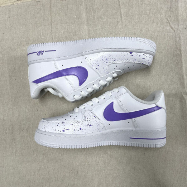 Splash Point Air Force 1 Custom