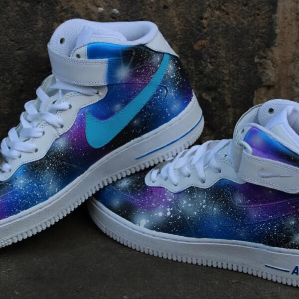 Nike Air Force 1 Mid "GALAXY DRIP"