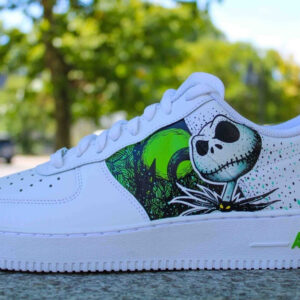 SKULL CUSTOM AIR FORCE 1