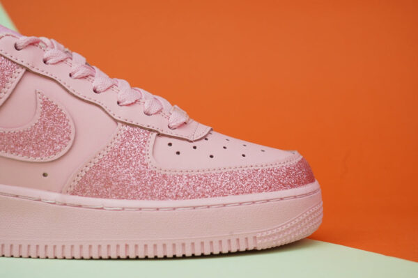PINK CUSTOM AIR FORCE 1 - Image 7