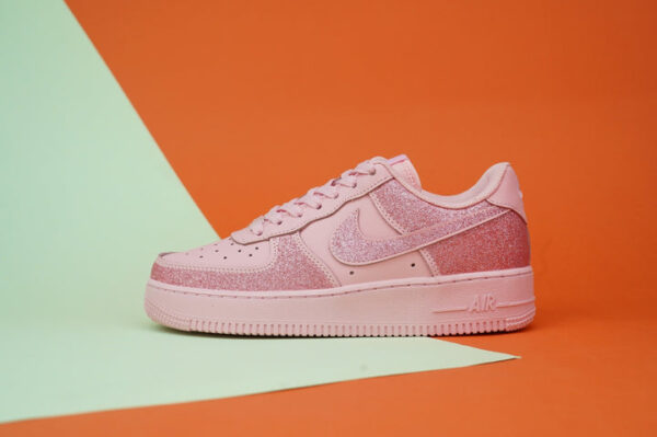 PINK CUSTOM AIR FORCE 1 - Image 10