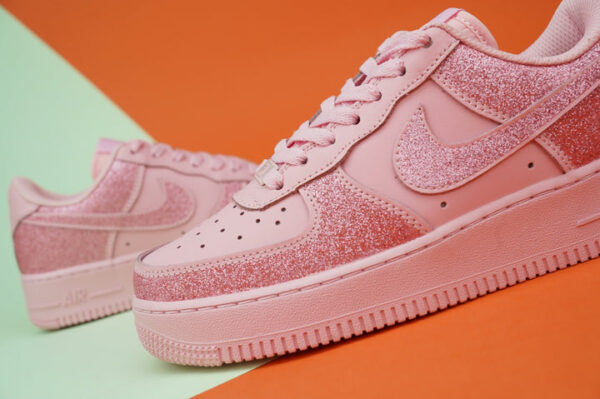 PINK CUSTOM AIR FORCE 1 - Image 11