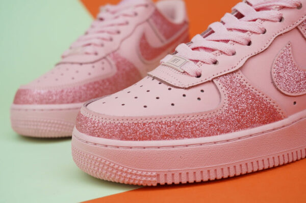 PINK CUSTOM AIR FORCE 1 - Image 13
