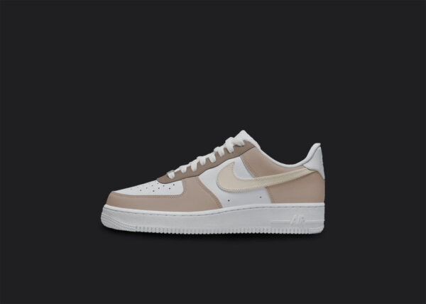 BEIGE CUSTOM AIR FORCE 1