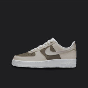 BEIGE BROWN CUSTOM AIR FORCE 1