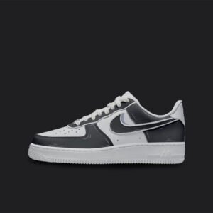 BLACK WHITE CUSTOM AIR FORCE 1