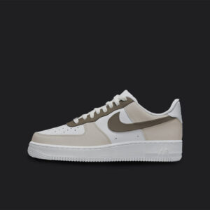 BEIGE BROWN CUSTOM AIR FORCE 1