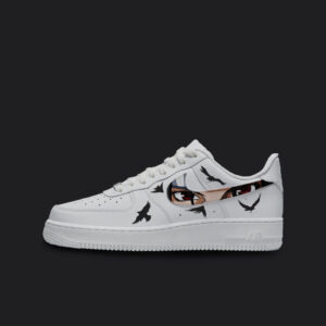 ANIME UCHIHA ITACHI EYES CUSTOM AIR FORCE 1