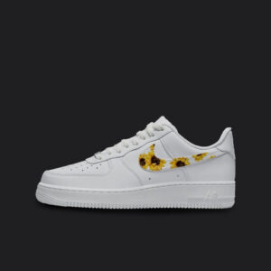 SUNFLOWER CUSTOM AIR FORCE 1