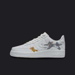 TOM AND JERRY CUSTOM AIR FORCE 1