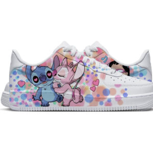 STITCH AND ANGEL CUSTOM AIR FORCE 1