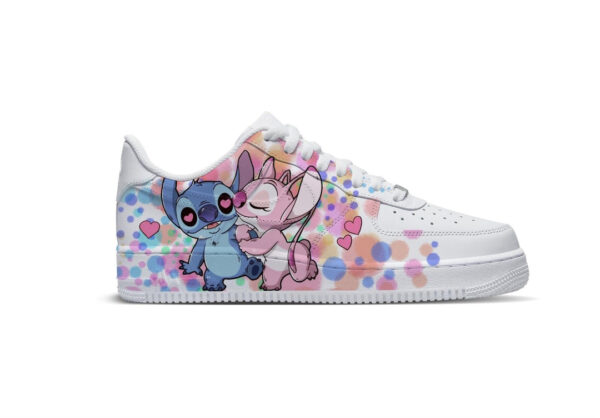 STITCH AND ANGEL CUSTOM AIR FORCE 1 - Image 3