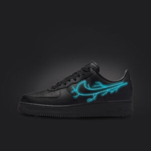 BLUE FLASH CUSTOM AIR FORCE 1