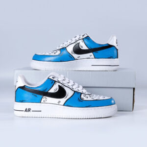 BLUE CARTOON CUSTOM AIR FORCE 1