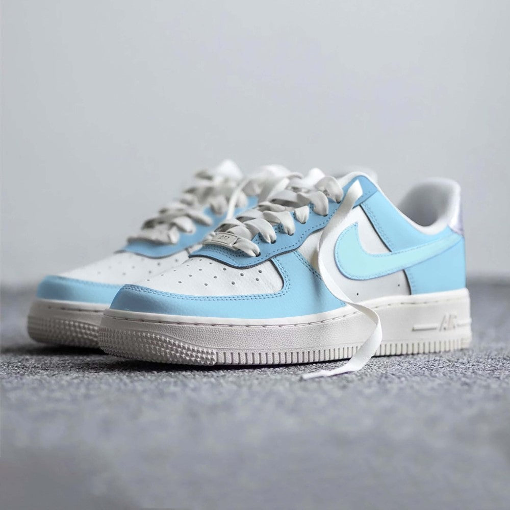 BABY BLUE CUSTOM AIR FORCE 1