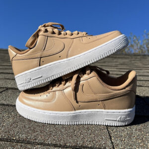BEIGE CUSTOM AIR FORCE 1