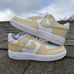 BEIGE CUSTOM AIR FORCE 1