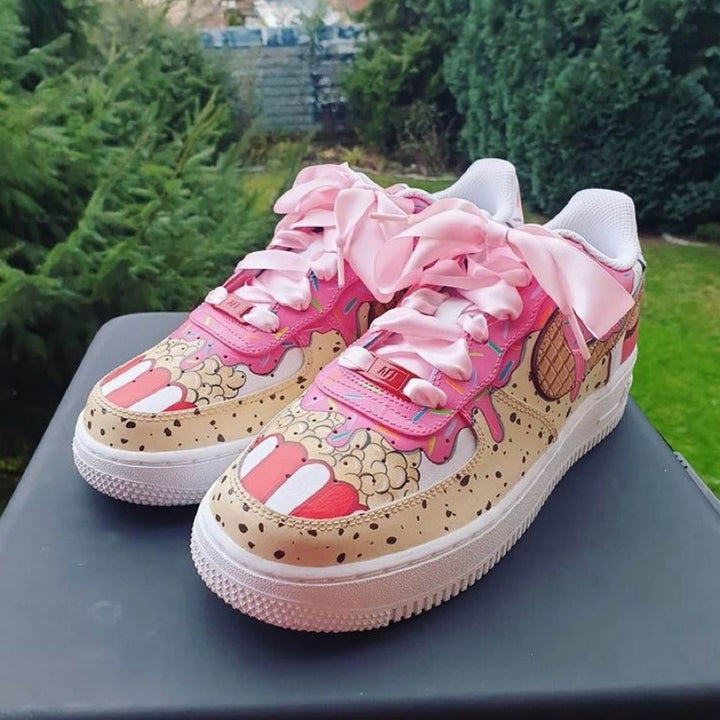 DONUT CAKE CUSTOM AIR FORCE 1 - Image 5