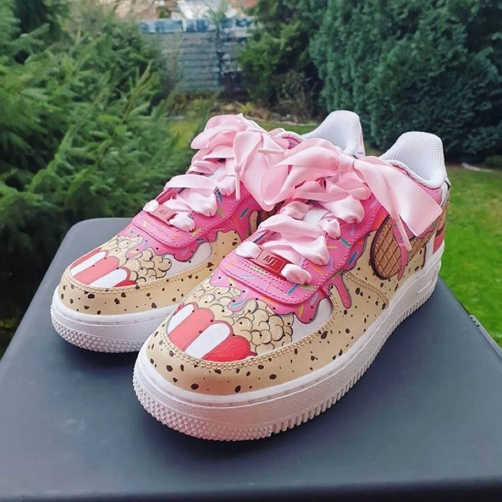 DONUT CAKE CUSTOM AIR FORCE 1