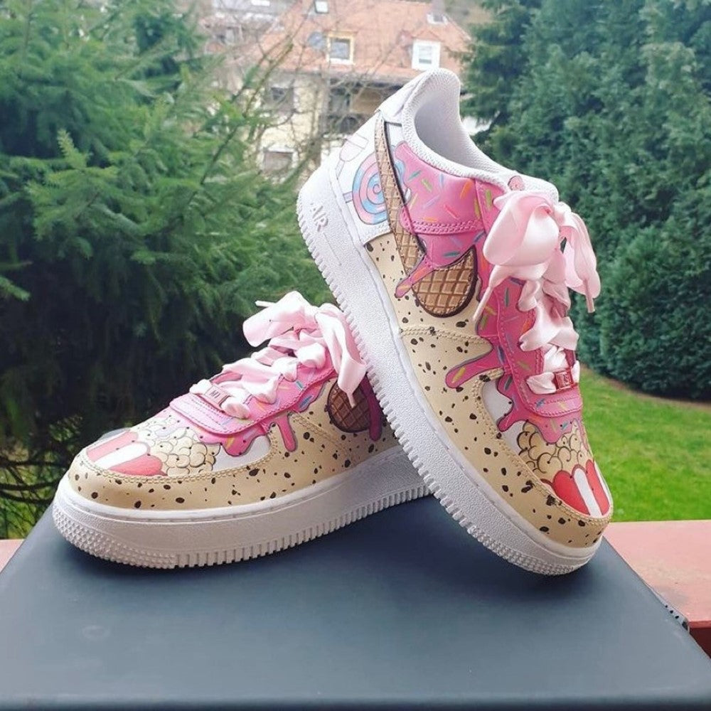 DONUT CAKE CUSTOM AIR FORCE 1 - Image 2