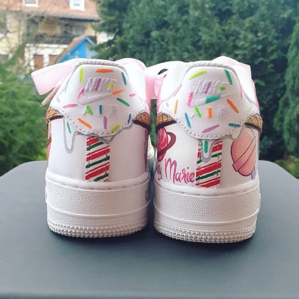 DONUT CAKE CUSTOM AIR FORCE 1 - Image 3