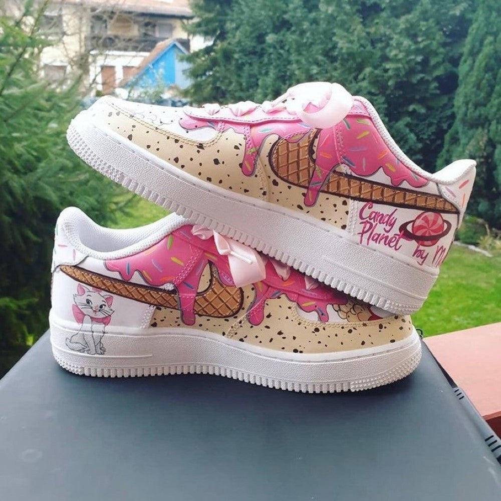 DONUT CAKE CUSTOM AIR FORCE 1 - Image 4