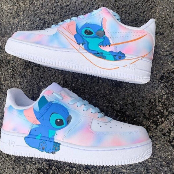 STITCH CUSTOM AIR FORCE 1 - Image 5