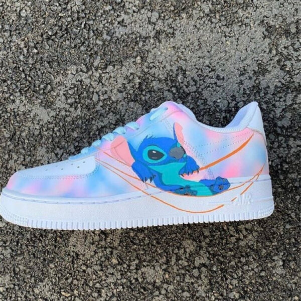 STITCH CUSTOM AIR FORCE 1 - Image 6