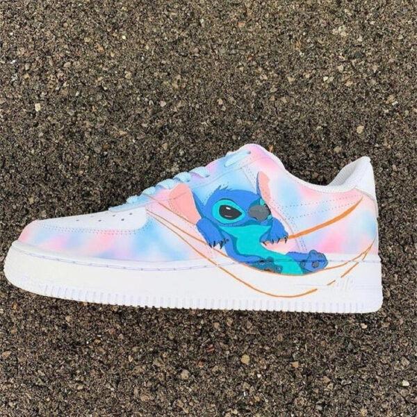 STITCH CUSTOM AIR FORCE 1 - Image 8