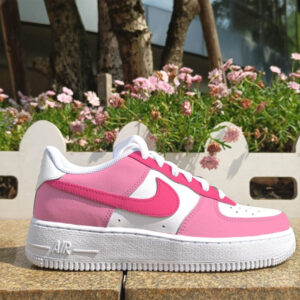 SMOOTH PEARL PINK CUSTOM AIR FORCE 1