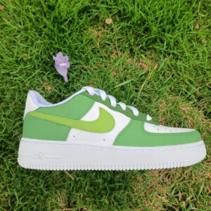 SMOOTH GREEN CUSTOM AIR FORCE 1
