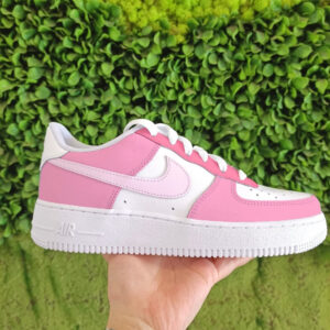 PINK CUSTOM AIR FORCE 1