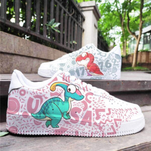 DINOSAUR CUSTOM AIR FORCE 1