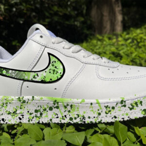 GREEN SPLASH CUSTOM AIR FORCE 1