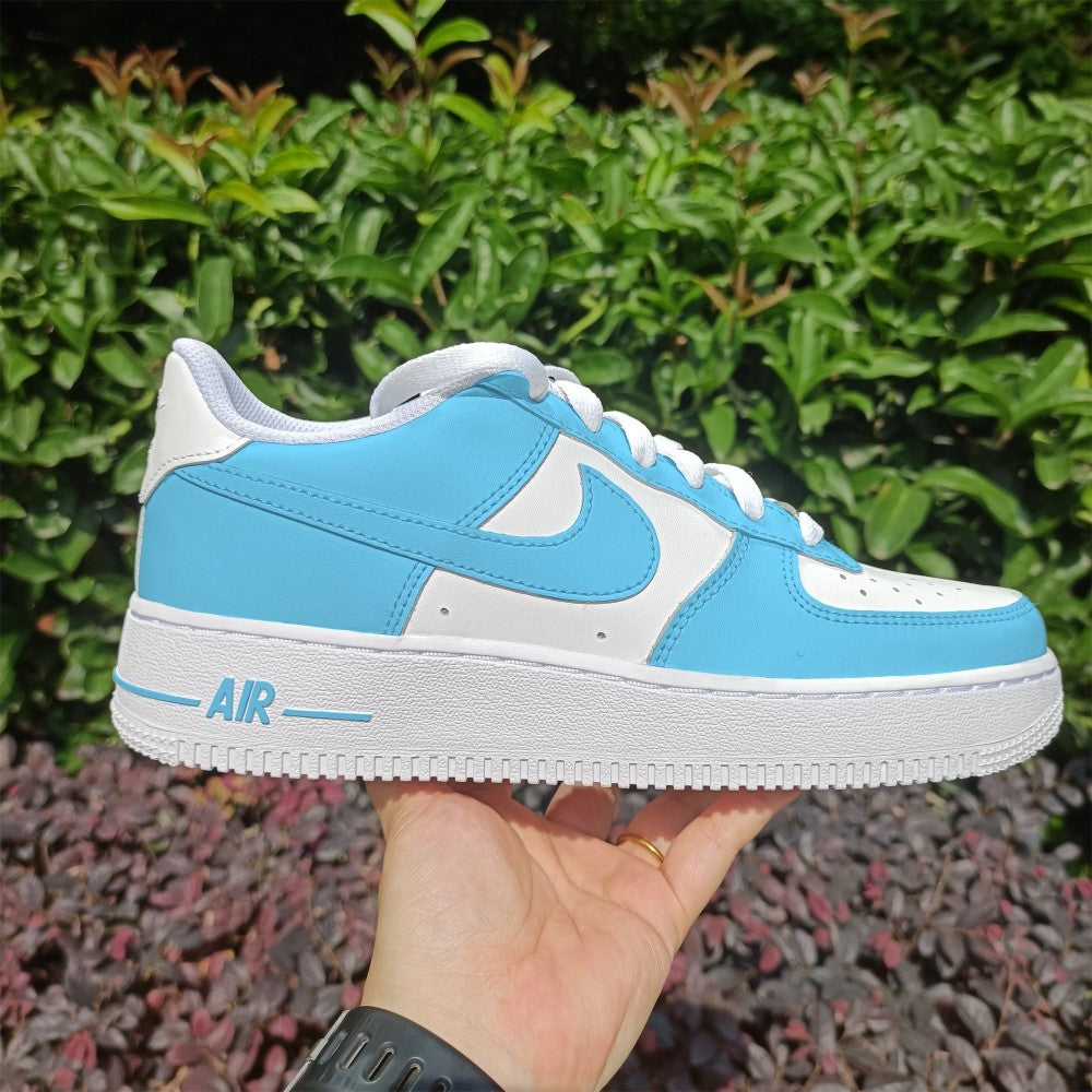 BLUE CUSTOM AIR FORCE 1